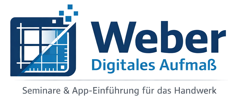 Logo Weber Digitales Aufmaß